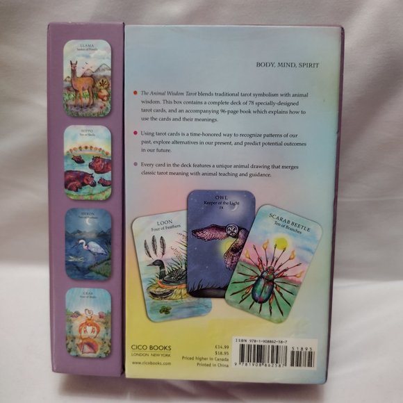 The Animal Wisdom Tarot - Picture 2 of 16